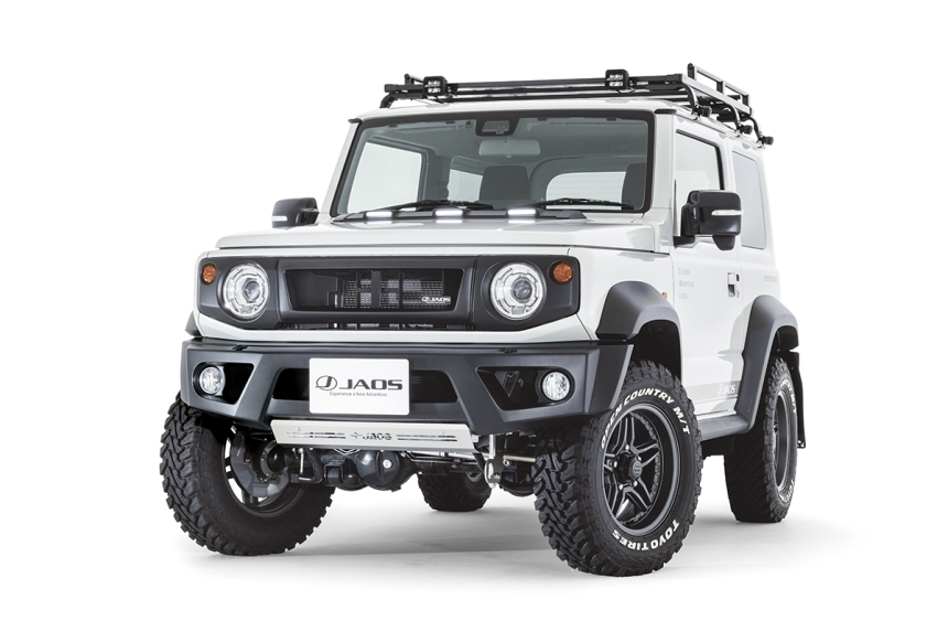 JIMNY SIERRA JB74｜フォトギャラリー｜株式会社ジャオス（JAOS）